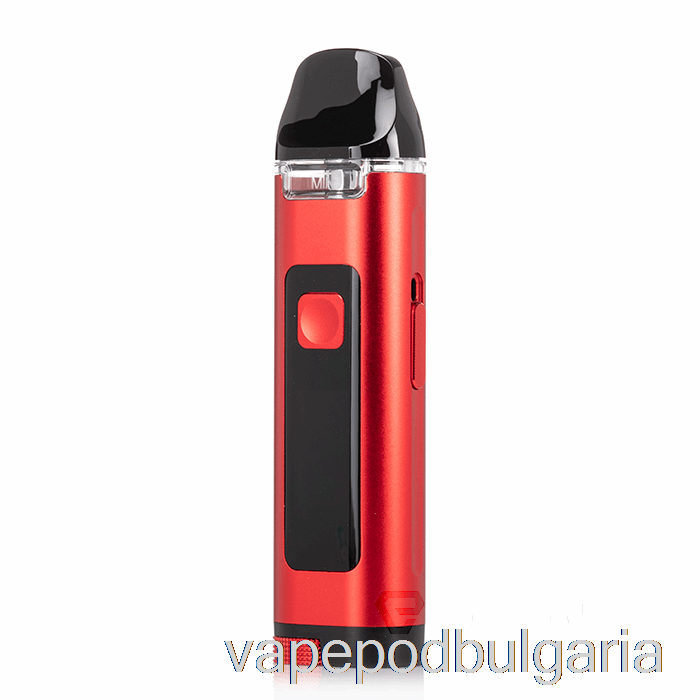 Vape Bulgaria Uwell Crown D Pod Mod Kit Red